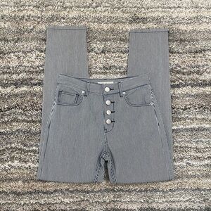 Joie Skinny Jeans Sz 26 | Joie Jeans | Joie Stripped Skinny Jeans Size 26 NWOT